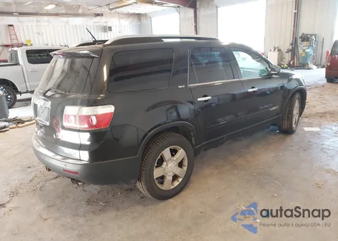 2008 GMC Acadia Slt-1 from USA, damaged, VIN 1GKEV23748J210381